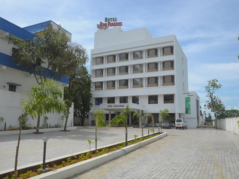 מלון Tiruchirappalli King Paradise מראה חיצוני תמונה