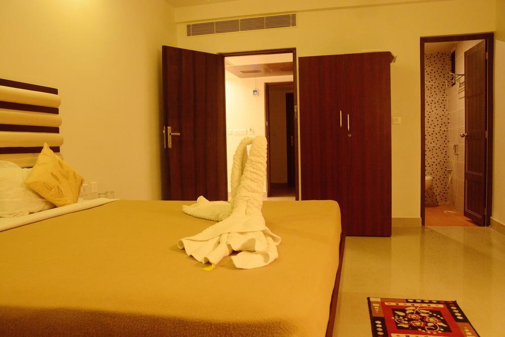מלון Tiruchirappalli King Paradise מראה חיצוני תמונה