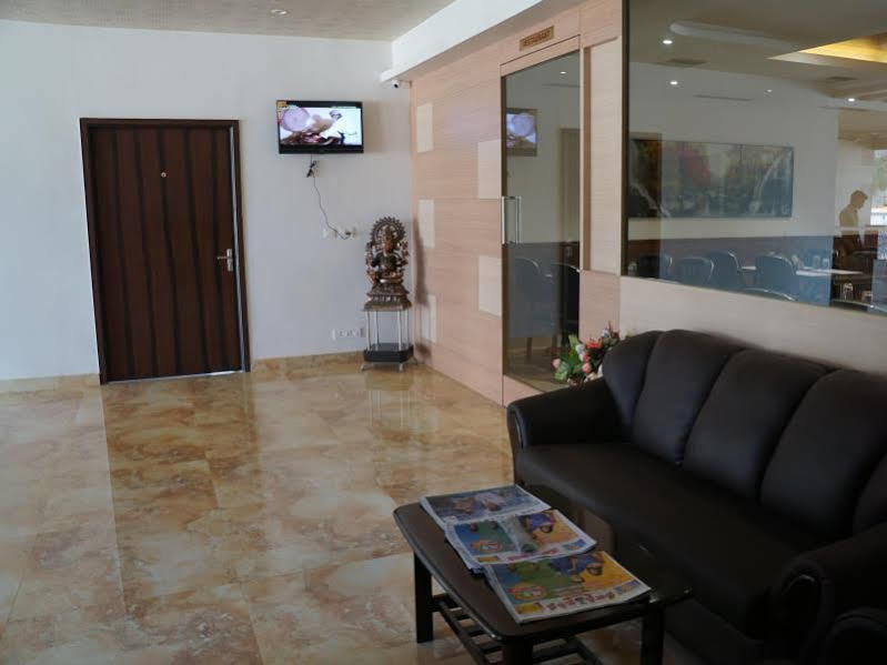 מלון Tiruchirappalli King Paradise מראה חיצוני תמונה