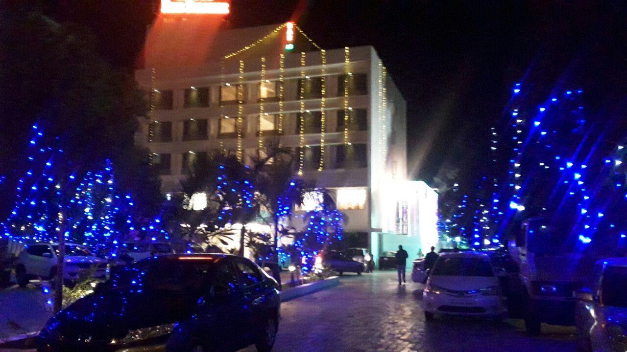 מלון Tiruchirappalli King Paradise מראה חיצוני תמונה