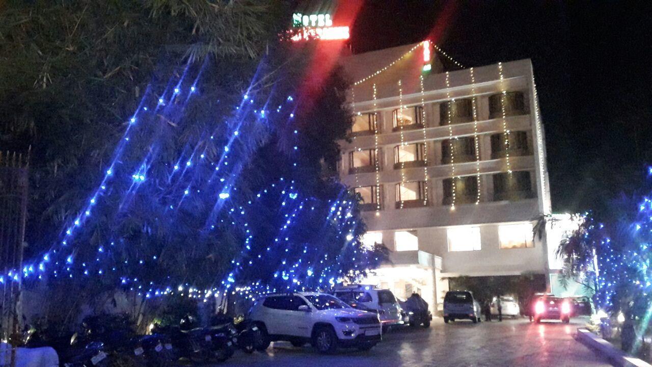 מלון Tiruchirappalli King Paradise מראה חיצוני תמונה